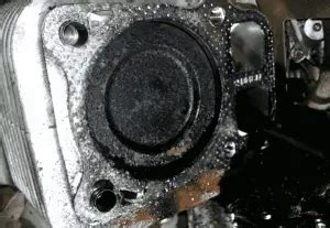 kohler command engine oil leaking problems|Kohler Command Oil Leak Issue